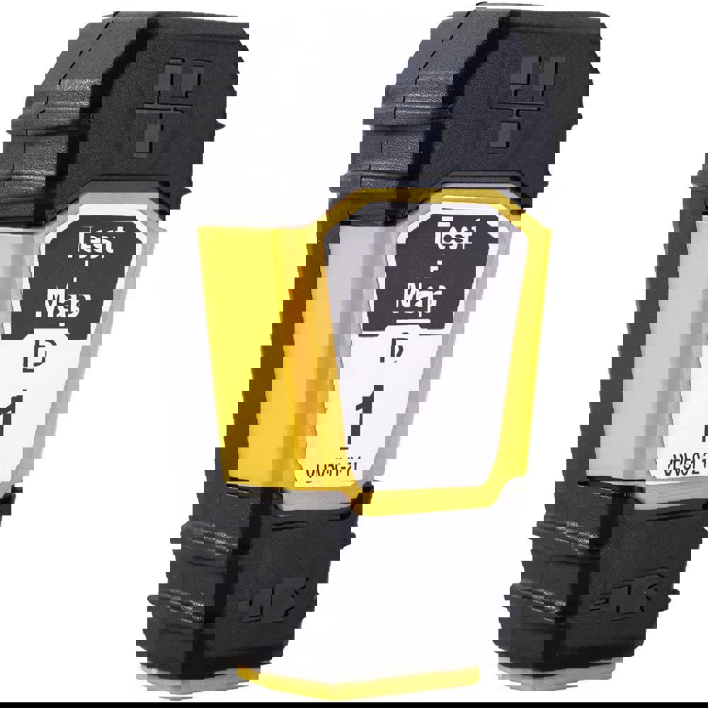 Electrical Test Equipment Accessories; Accessory Type: Remote ; For Use With: Scout Pro Series (Cat. Nos. VDV501-851, -852, -853, 823, -824, -825, -826, -827); Commander Series (Cat. Nos. VDV501-282, -829) ; Color: Black; Yellow